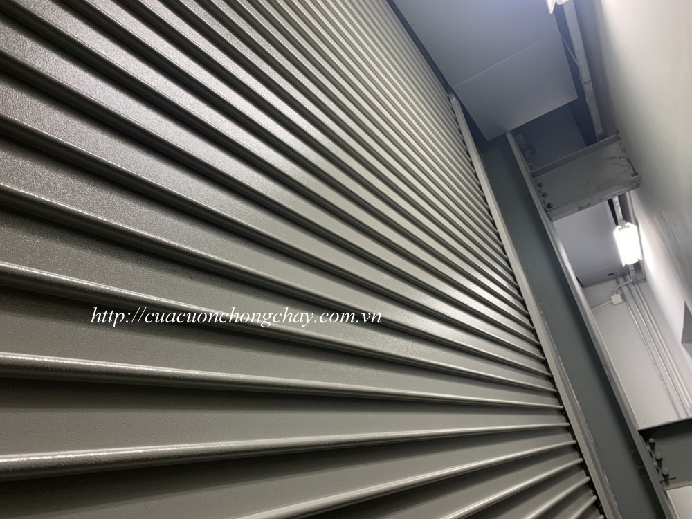 Cửa cuốn ngăn cháy nhà xưởng năm 2021 tại bắc giang