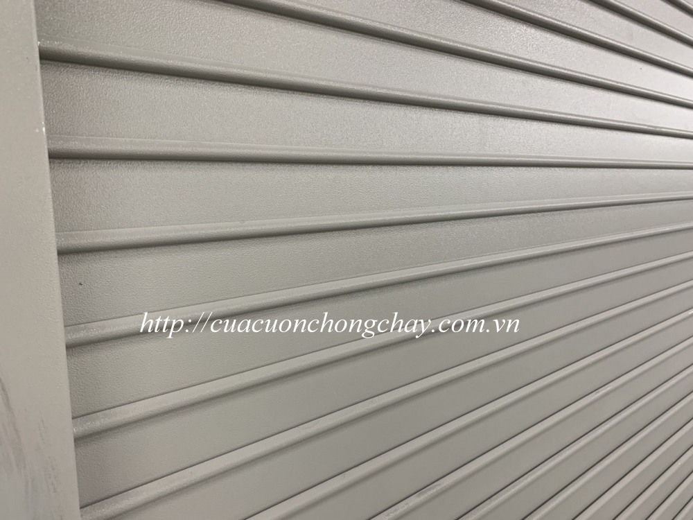 Cửa cuốn ngăn cháy nhà xưởng năm 2021 tại bắc giang