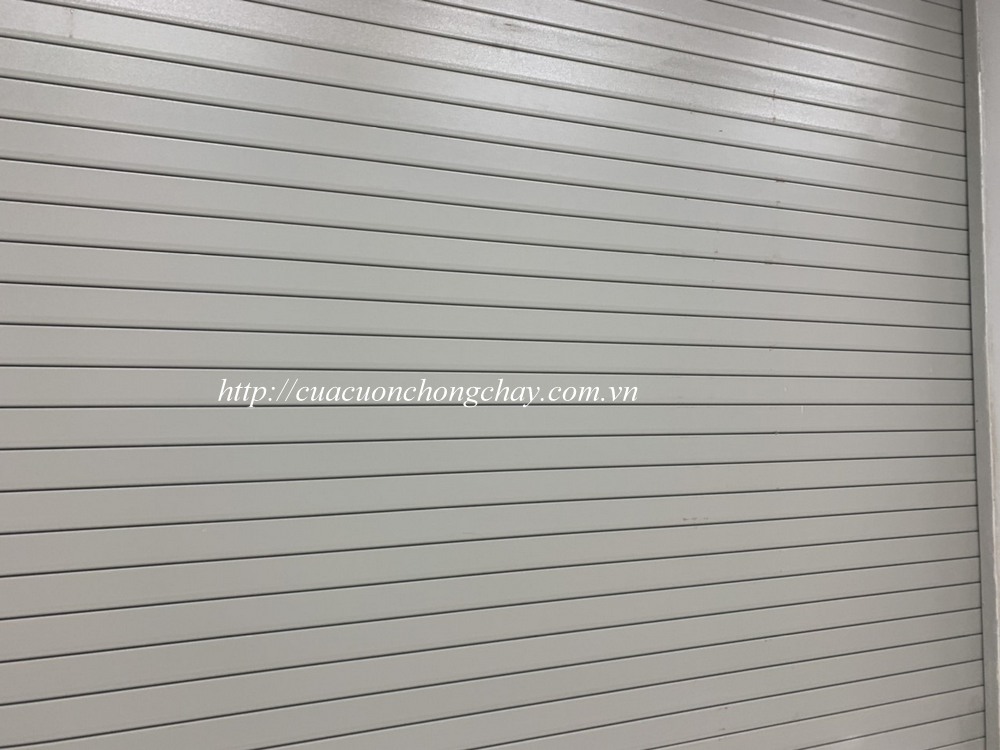 Cửa cuốn ngăn cháy nhà xưởng năm 2021