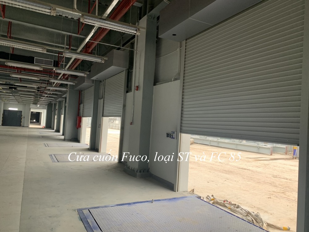 Cửa cuốn ngăn cháy nhà xưởng
