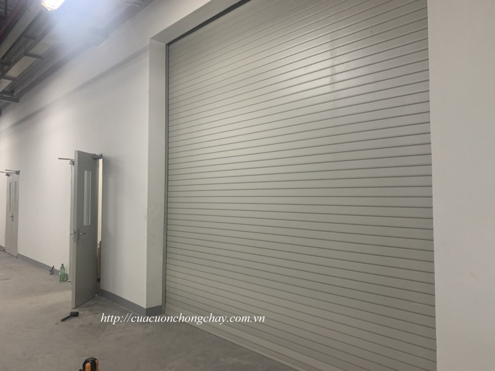 Cửa cuốn ngăn cháy nhà xưởng