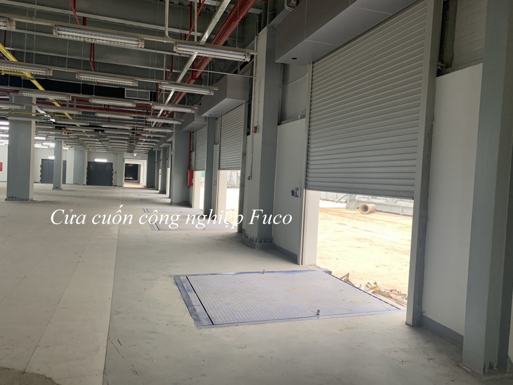 Cửa sập chống cháy, ngăn cháy khu công nghiệp