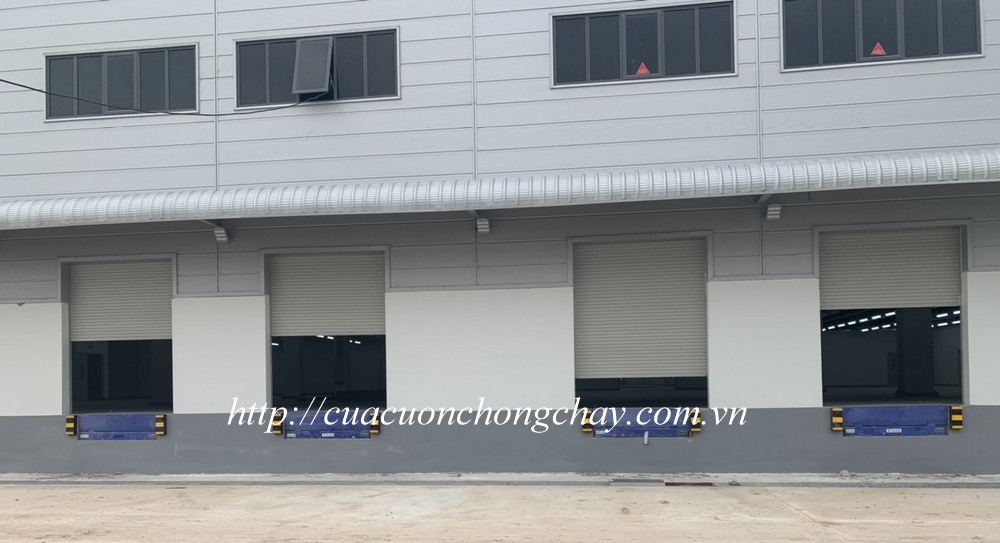 Cửa sập chống cháy, ngăn cháy