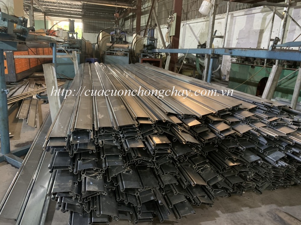 Cửa cuốn chống cháy tại Hà Nam