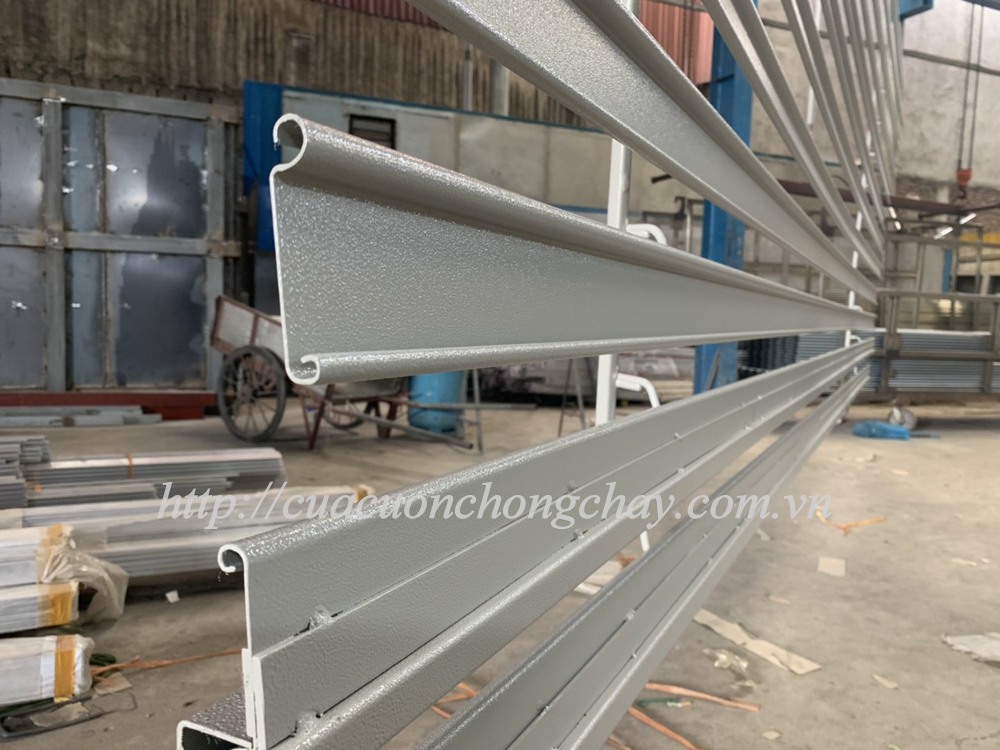 Cửa cuốn chống cháy tại Hà Nam