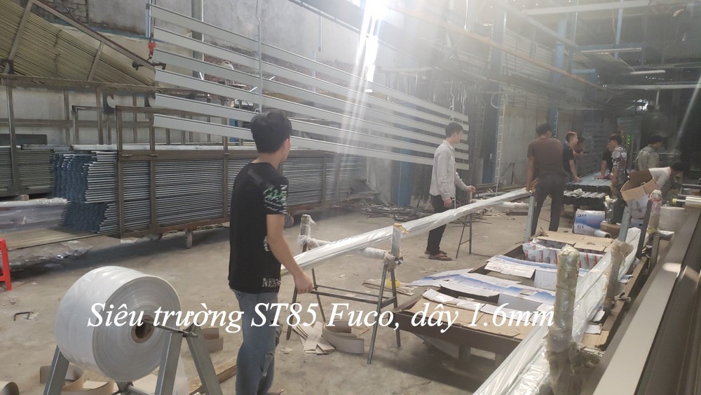 Cửa cuốn chống cháy tại Hà Nam