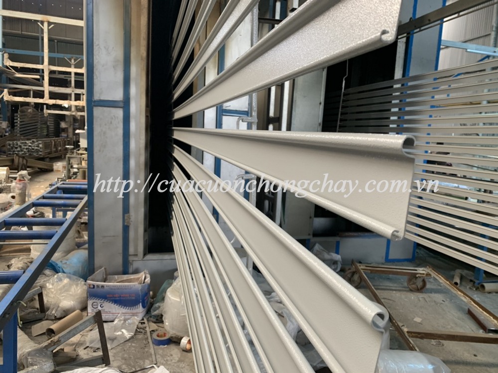 Cửa cuốn chống cháy tại Hà Nam