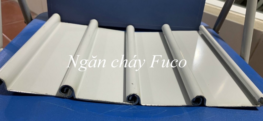 Cửa cuốn chống cháy bằng thép (EGI)