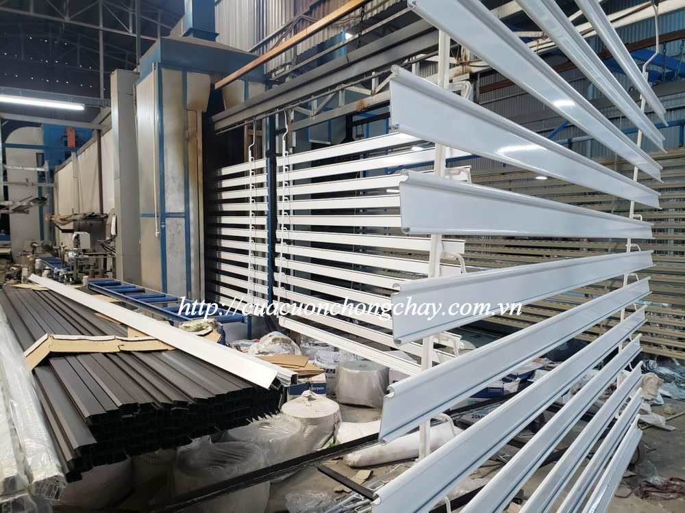 Cửa cuốn chống cháy tại Bắc Ninh