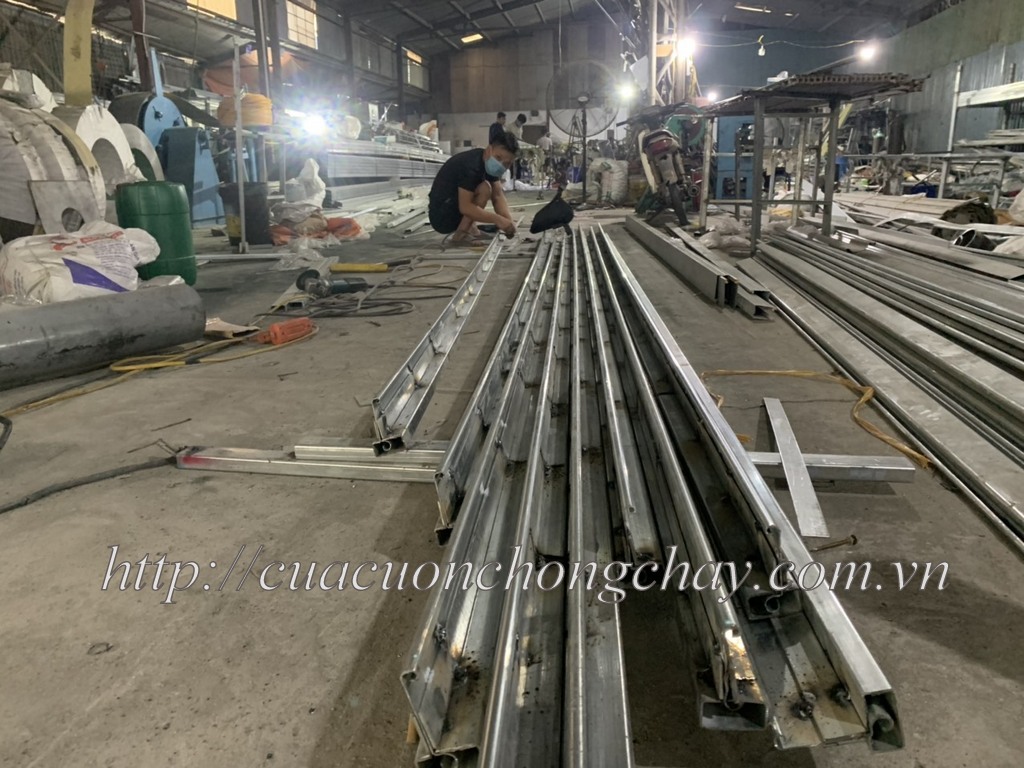 Cửa cuốn chống cháy