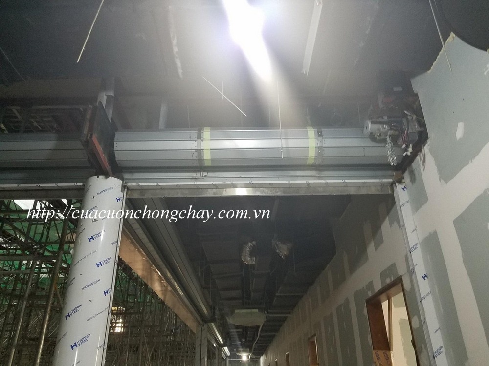 Cửa Cuốn Chống Cháy Cao Cấp