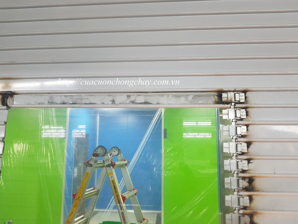 Cửa cuốn chống cháy bằng thép (EGI), FC85