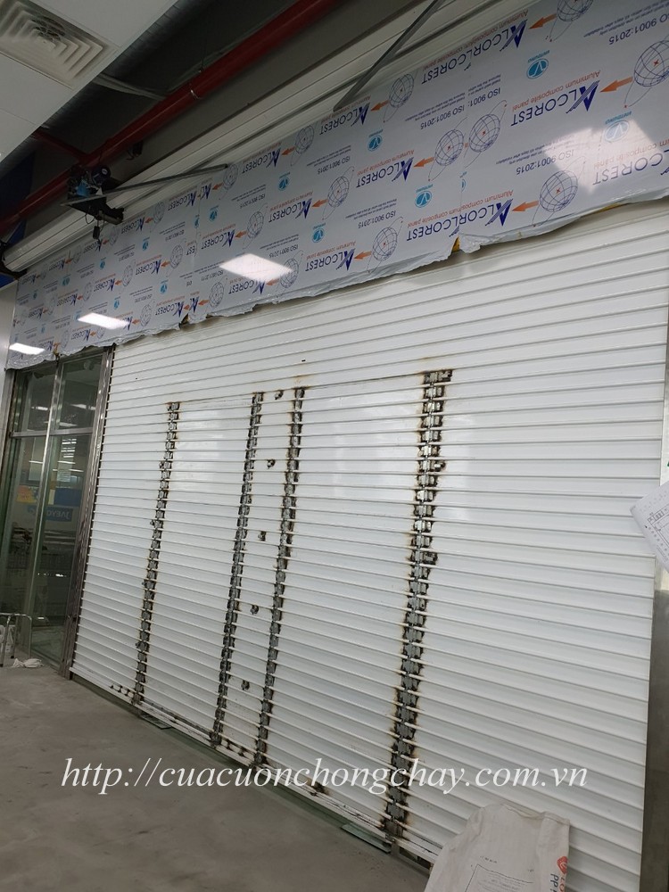 Cửa cuốn chống cháy tại Bắc Ninh