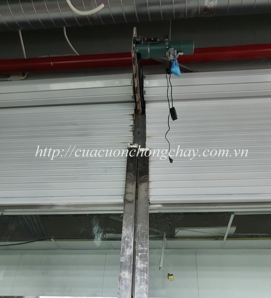 Cửa cuốn chống cháy tại Bắc Ninh
