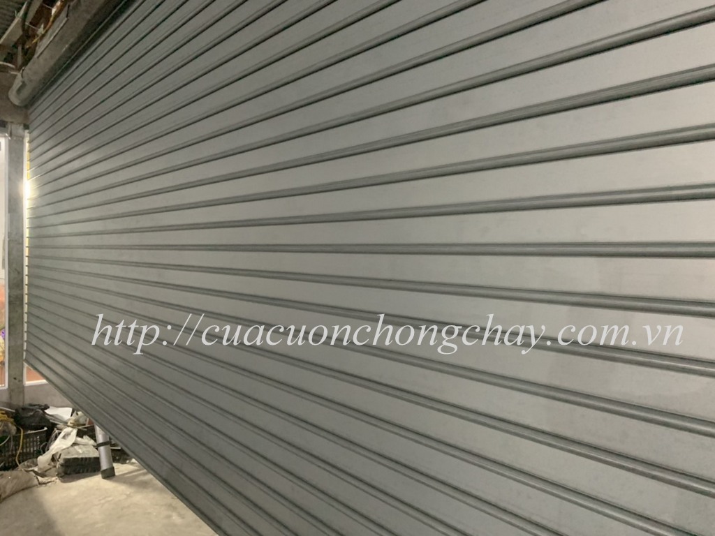 Cửa cuốn ngăn cháy korea