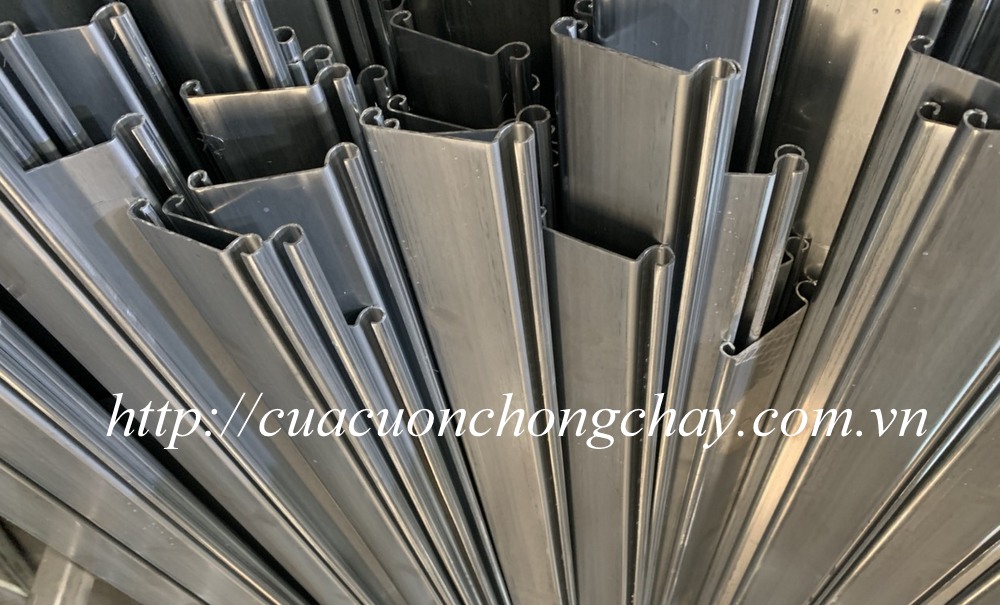 Cửa cuốn chống cháy ( Fire shutter door korea )