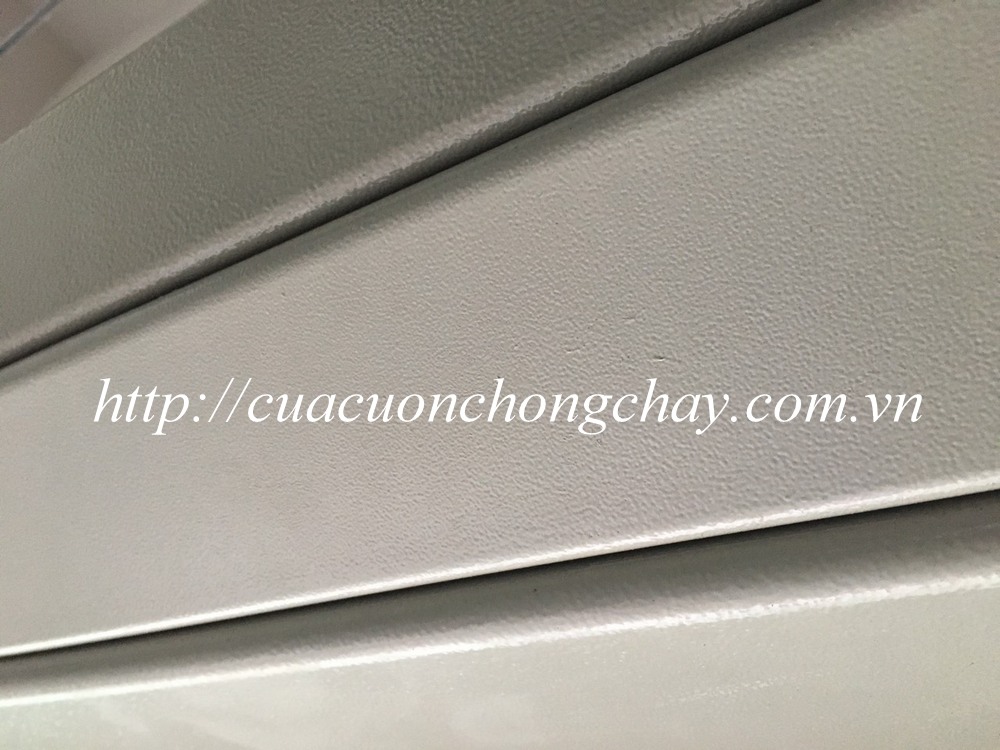 Cửa cuốn chống cháy ( Fire shutter door korea )