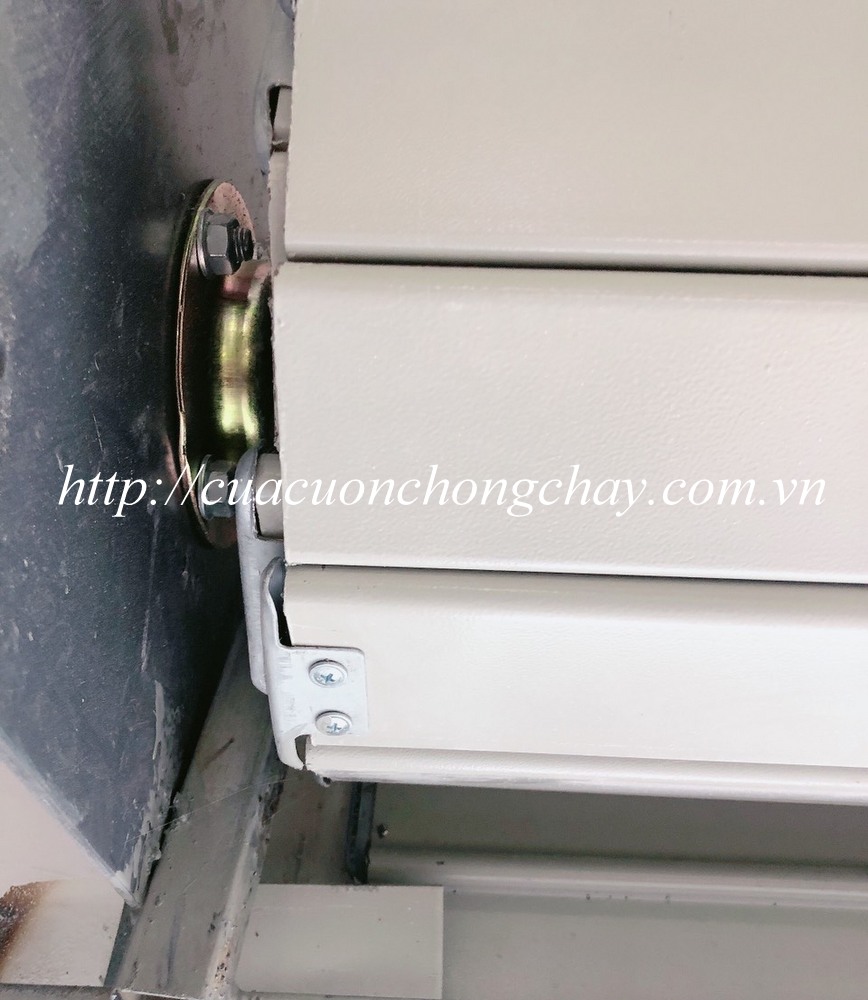 Cửa sập chống cháy