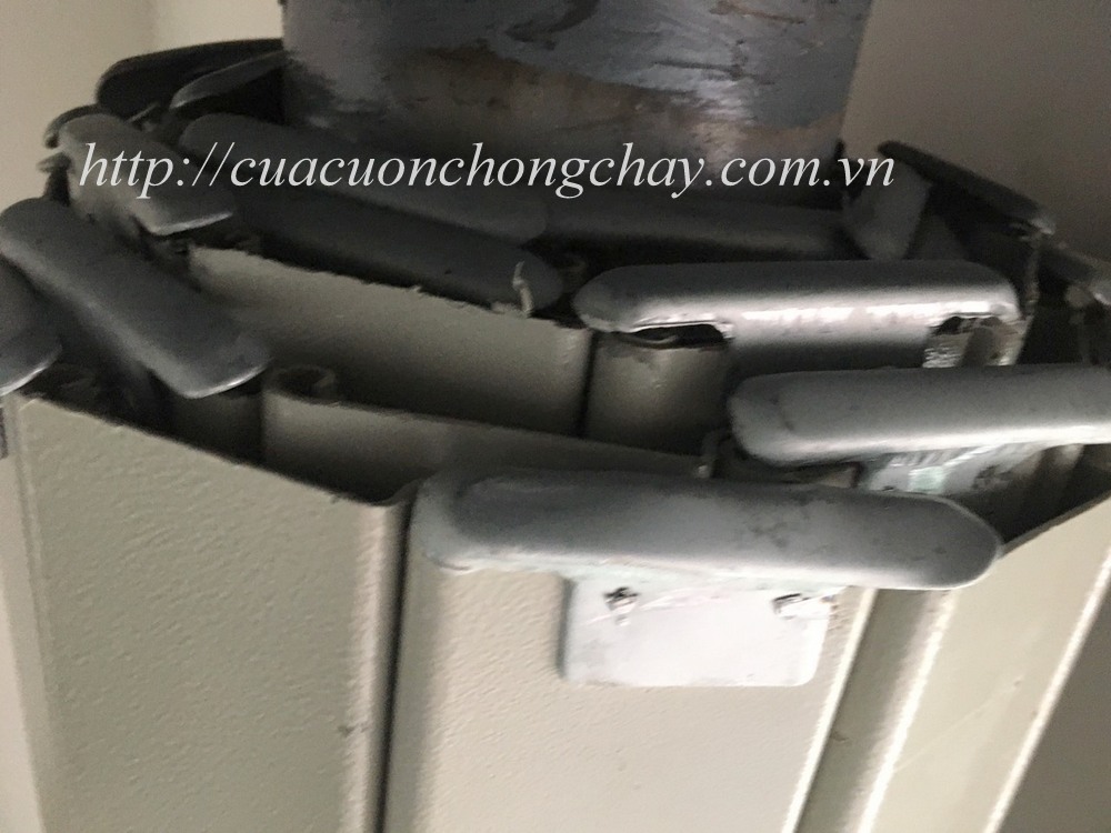 Cửa sập chống cháy, Cửa sập ngăn cháy