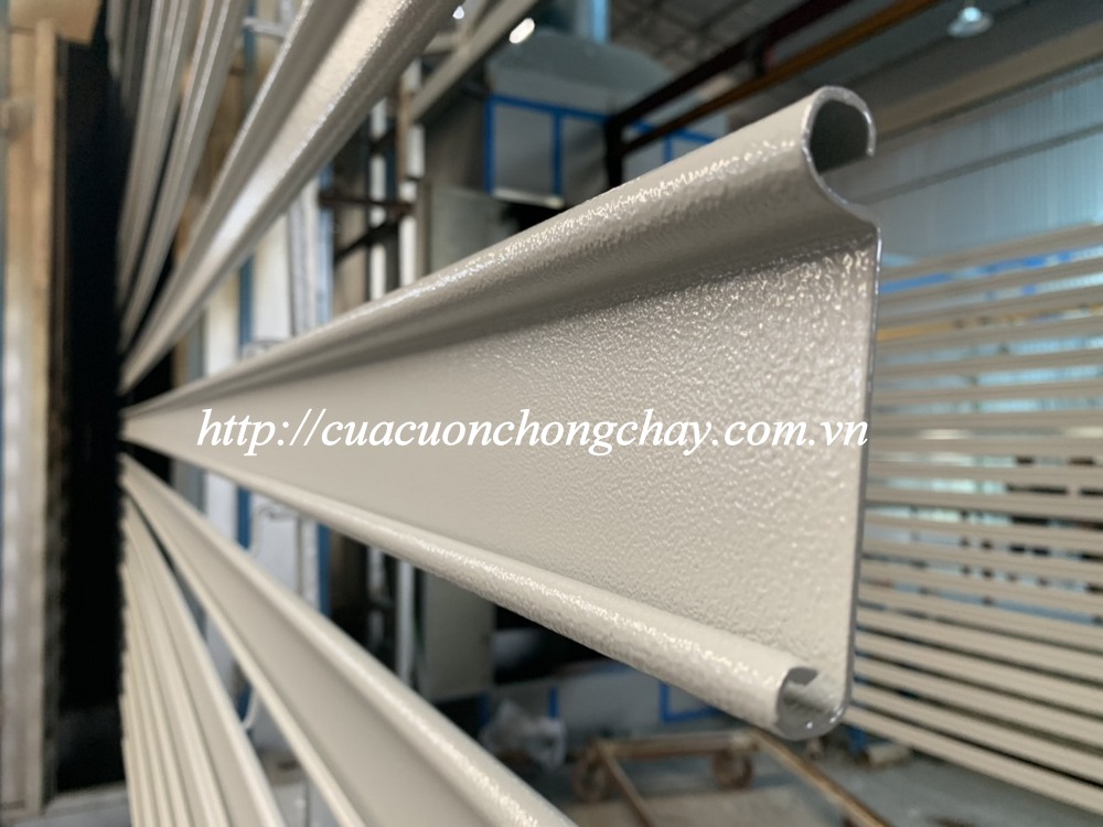 cửa cuốn chống cháy korea