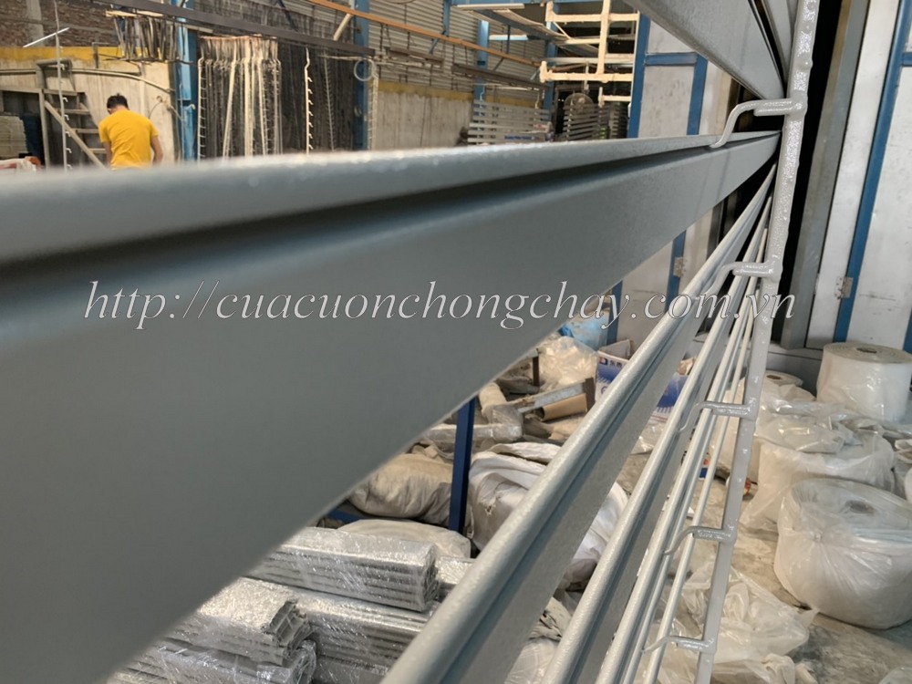 Cửa cuốn chống cháy Hàn Quốc