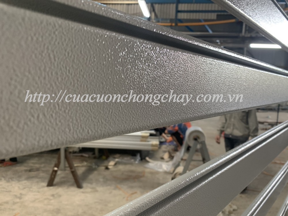 Cửa cuốn chống cháy ( Fire shutter door korea )