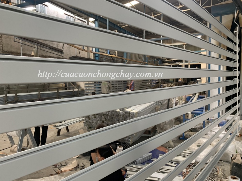 Cửa cuốn ngăn cháy Korea, FC85