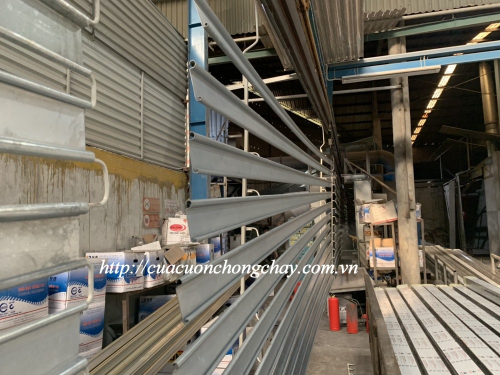 Cửa cuốn ngăn cháy Korea, FC85