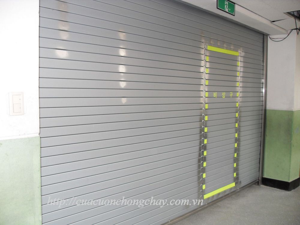 Cửa cuốn chống cháy bằng thép (EGI), FC85 bệnh viện