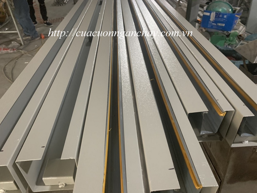 cửa cuốn ngăn cháy korea