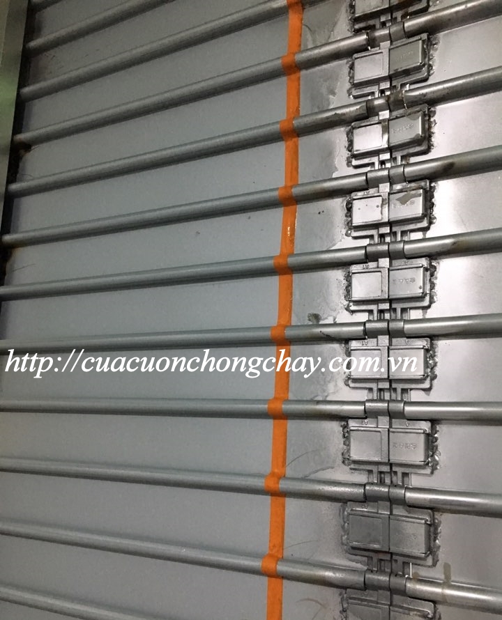 Fire shutter door korea , cửa cuốn ngắn cháy khẩn cấp