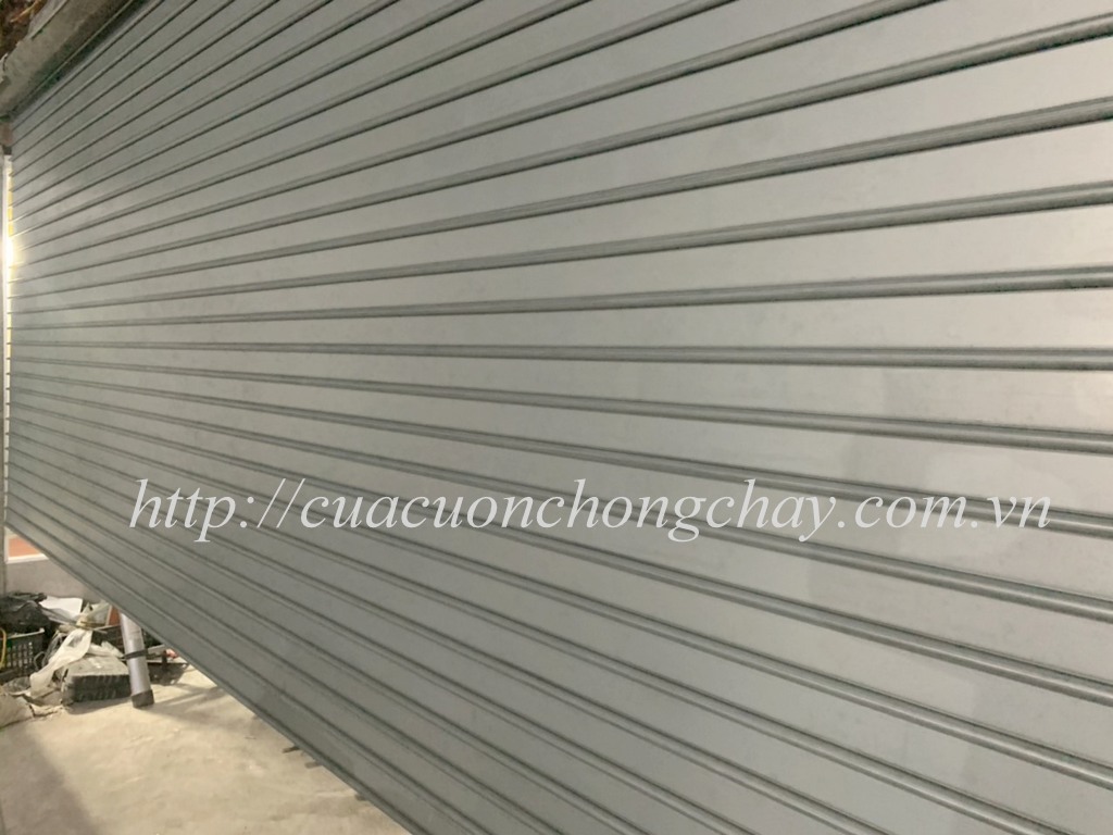 Cửa Cuốn Chống Cháy đã được kiểm định chuẩn quốc tế 