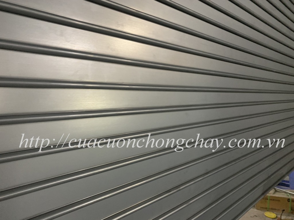 Tiêu chuẩn cửa cuốn chống cháy