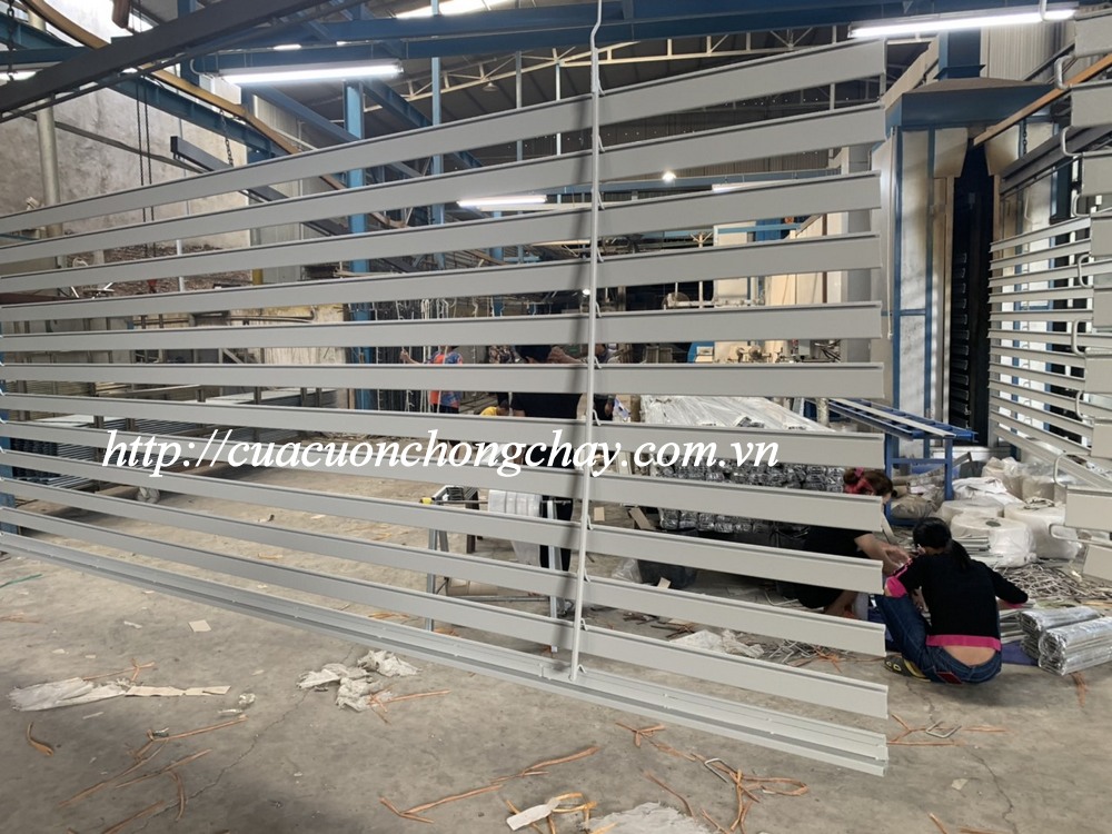 Tiêu chuẩn cửa cuốn chống cháy