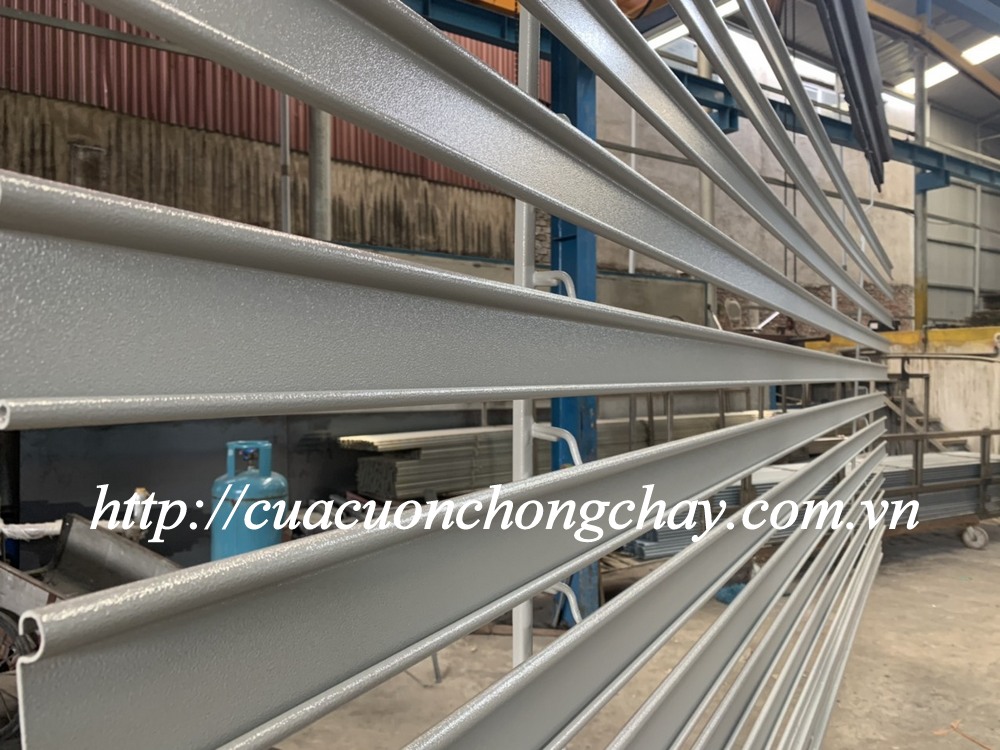 Cửa cuốn chống cháy Hà Nội, tiêu chuẩn