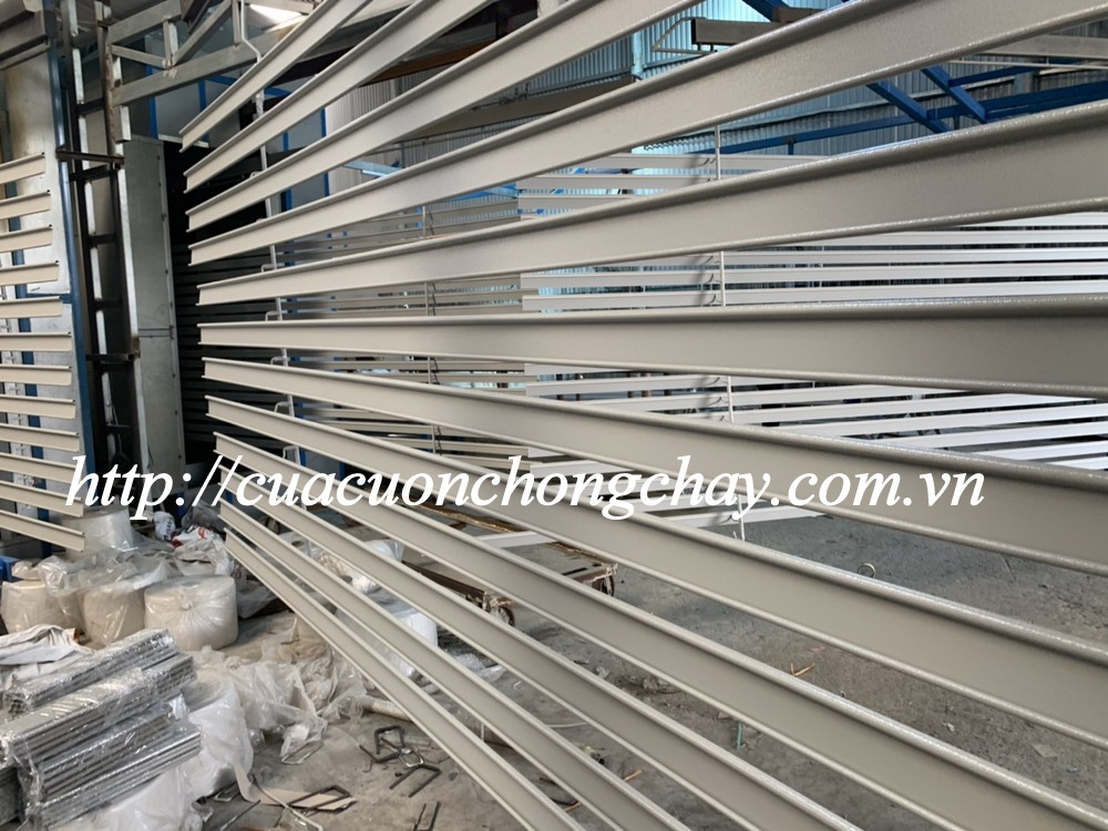 Cửa cuốn chống cháy Hà Nội, tiêu chuẩn