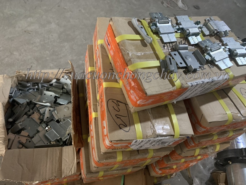 tiêu chuẩn cửa cuốn chống cháy