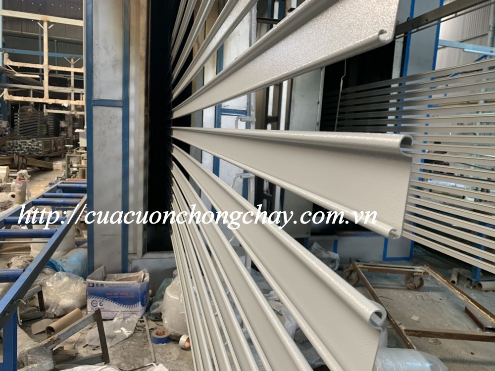 Tiêu chuẩn cửa cuốn chống cháy