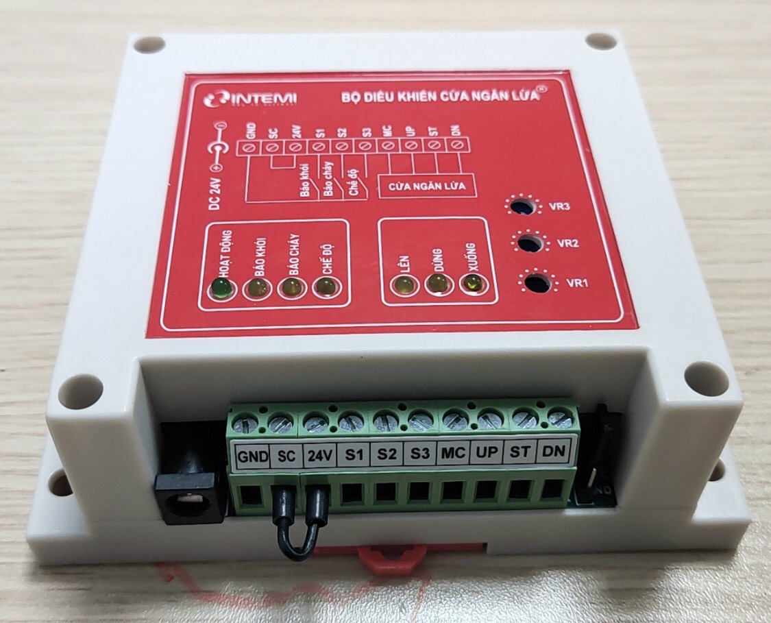 cửa cuốn chống cháy korea