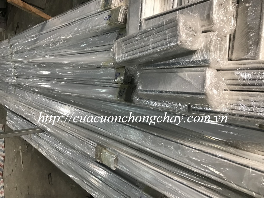 cửa cuốn chống cháy korea