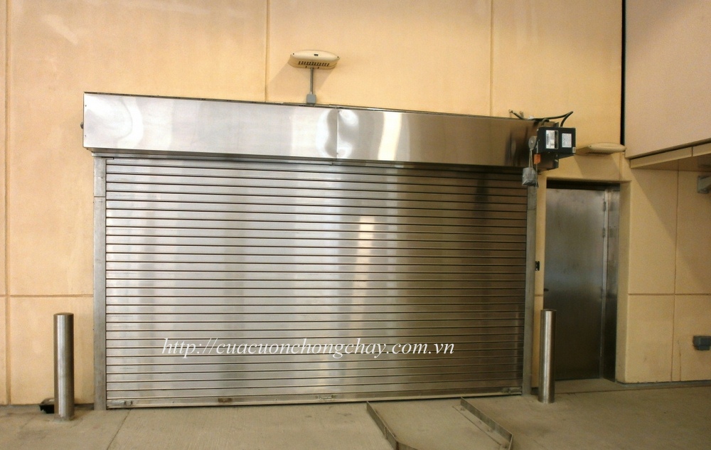 Cửa cuốn chống cháy 120 phút