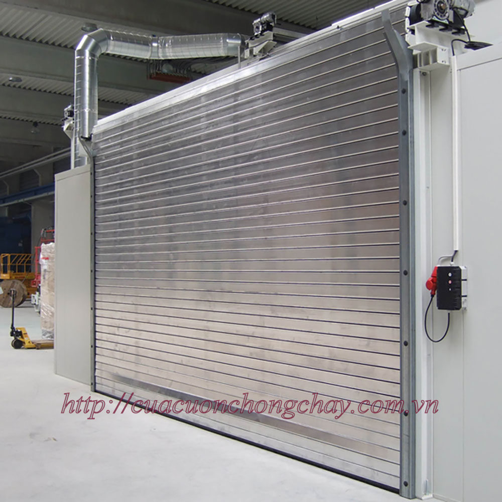 Cửa cuốn chống cháy 120 phút