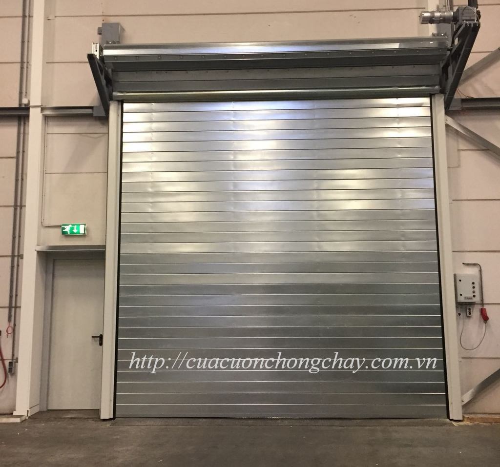Cửa cuốn chống cháy 120 phút