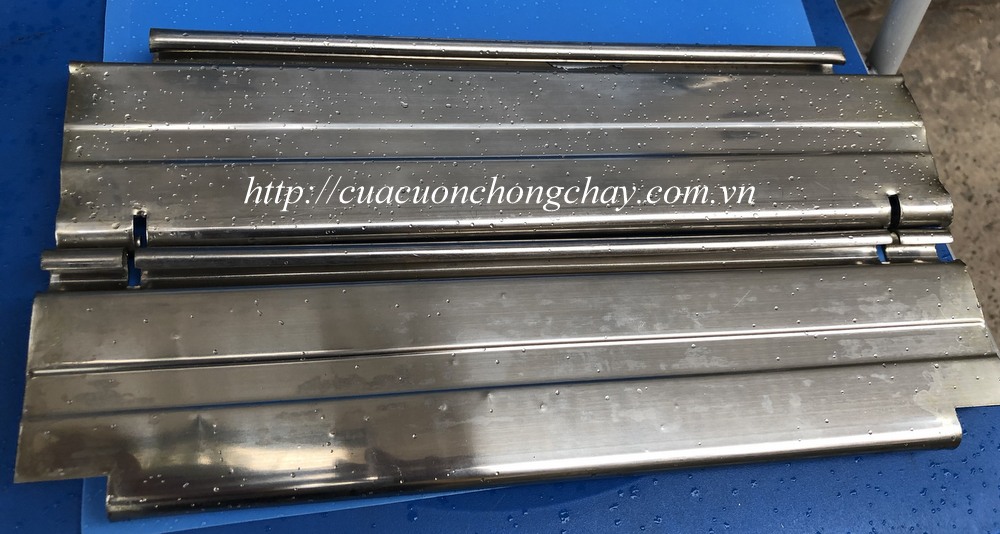 Cửa cuốn chống cháy, cửa cuốn chống cháy 120 phút