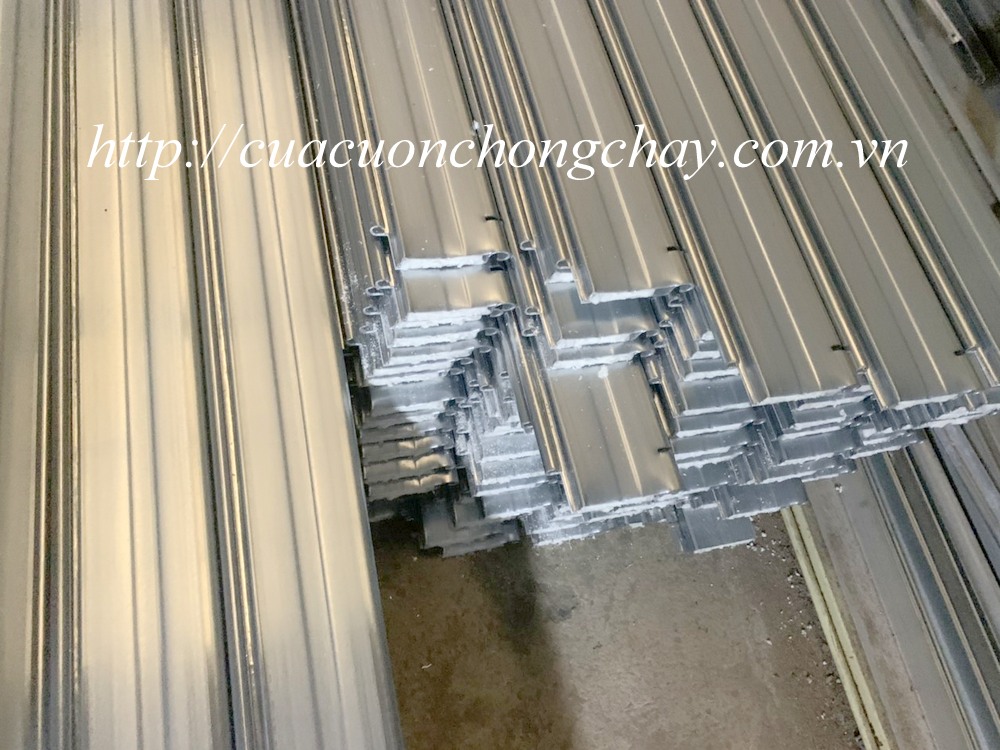 cửa cuốn chống cháy