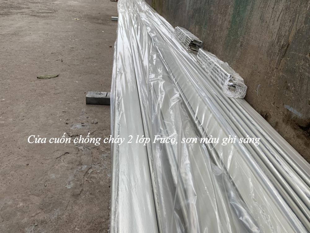 cửa cuốn chống cháy