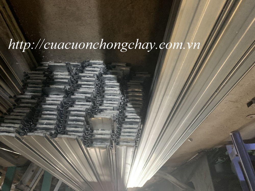 cửa cuốn chống cháy