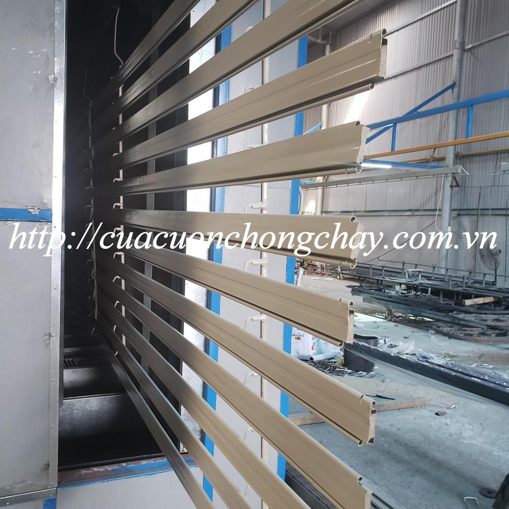 Cửa cuốn ngăn cháy cho trường học, Rolling fire doors for schools