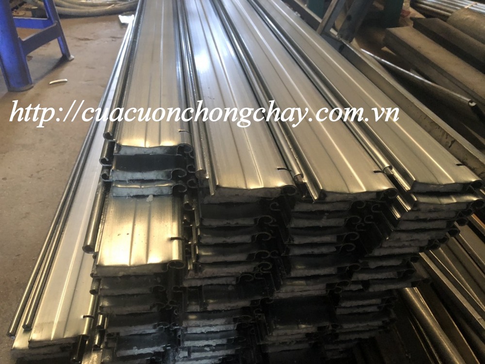 Cửa cuốn chống cháy 120 phút