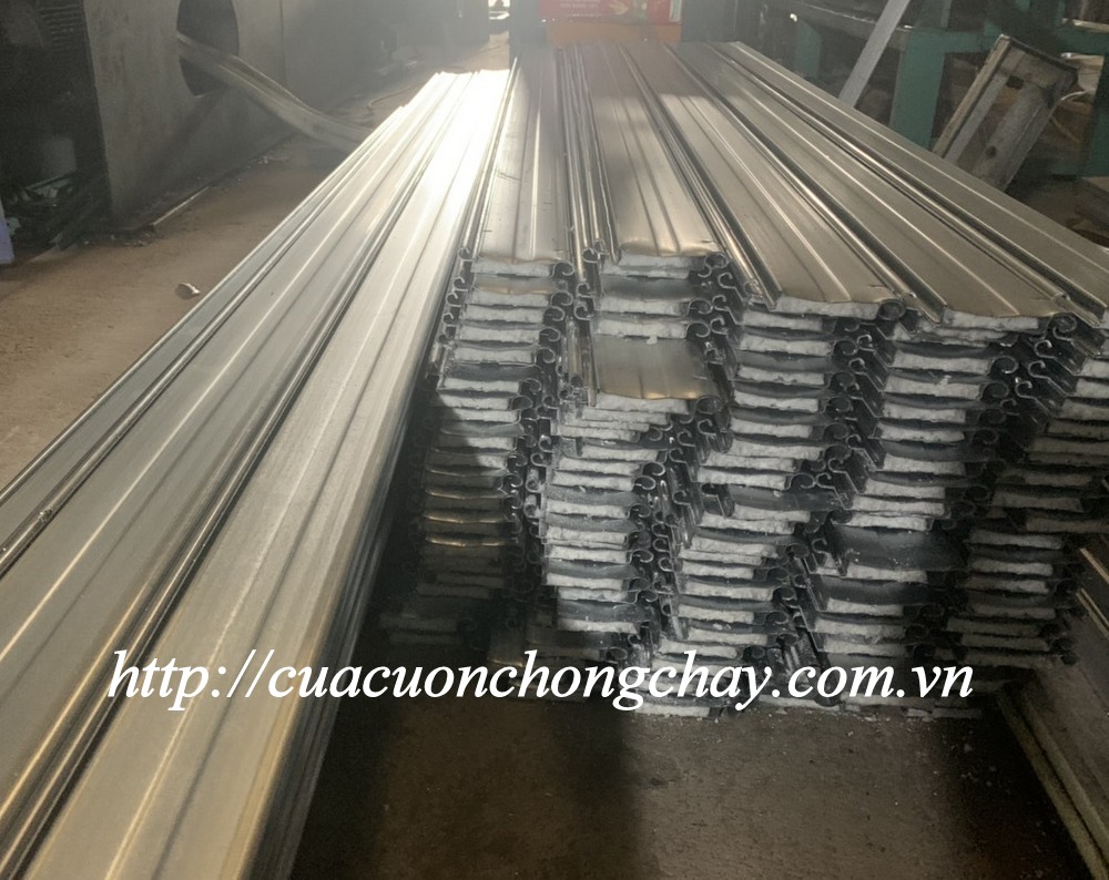 Cửa cuốn chống cháy tại Hậu Giang